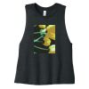 Women's Racerback Cropped Tank Thumbnail