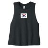 Women's Racerback Cropped Tank Thumbnail