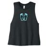 Women's Racerback Cropped Tank Thumbnail