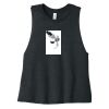 Women's Racerback Cropped Tank Thumbnail