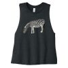 Women's Racerback Cropped Tank Thumbnail