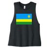 Women's Racerback Cropped Tank Thumbnail