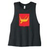 Women's Racerback Cropped Tank Thumbnail