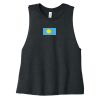 Women's Racerback Cropped Tank Thumbnail