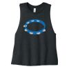 Women's Racerback Cropped Tank Thumbnail