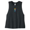 Women's Racerback Cropped Tank Thumbnail