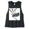 Women's Racerback Cropped Tank Thumbnail