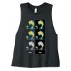 Women's Racerback Cropped Tank Thumbnail