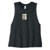 Women's Racerback Cropped Tank Thumbnail