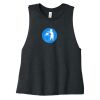 Women's Racerback Cropped Tank Thumbnail
