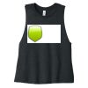 Women's Racerback Cropped Tank Thumbnail