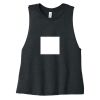 Women's Racerback Cropped Tank Thumbnail