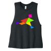 Women's Racerback Cropped Tank Thumbnail