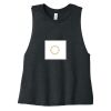 Women's Racerback Cropped Tank Thumbnail