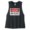 Women's Racerback Cropped Tank Thumbnail