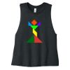 Women's Racerback Cropped Tank Thumbnail