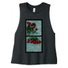 Women's Racerback Cropped Tank Thumbnail