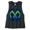 Women's Racerback Cropped Tank Thumbnail