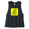 Women's Racerback Cropped Tank Thumbnail