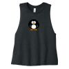 Women's Racerback Cropped Tank Thumbnail