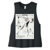 Women's Racerback Cropped Tank Thumbnail