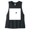 Women's Racerback Cropped Tank Thumbnail