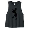Women's Racerback Cropped Tank Thumbnail