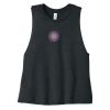 Women's Racerback Cropped Tank Thumbnail