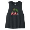 Women's Racerback Cropped Tank Thumbnail