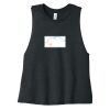 Women's Racerback Cropped Tank Thumbnail