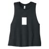 Women's Racerback Cropped Tank Thumbnail