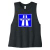 Women's Racerback Cropped Tank Thumbnail