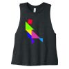 Women's Racerback Cropped Tank Thumbnail