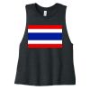 Women's Racerback Cropped Tank Thumbnail