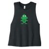 Women's Racerback Cropped Tank Thumbnail