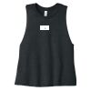Women's Racerback Cropped Tank Thumbnail
