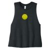 Women's Racerback Cropped Tank Thumbnail