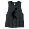 Women's Racerback Cropped Tank Thumbnail