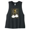 Women's Racerback Cropped Tank Thumbnail