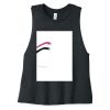 Women's Racerback Cropped Tank Thumbnail