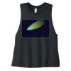 Women's Racerback Cropped Tank Thumbnail