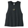 Women's Racerback Cropped Tank Thumbnail
