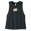 Women's Racerback Cropped Tank Thumbnail