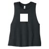 Women's Racerback Cropped Tank Thumbnail