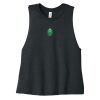 Women's Racerback Cropped Tank Thumbnail