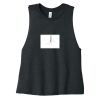 Women's Racerback Cropped Tank Thumbnail