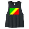 Women's Racerback Cropped Tank Thumbnail