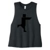 Women's Racerback Cropped Tank Thumbnail