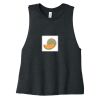 Women's Racerback Cropped Tank Thumbnail