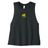 Women's Racerback Cropped Tank Thumbnail